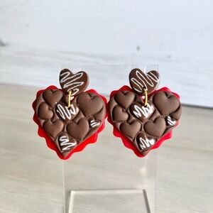 Chocolate Box Earrings